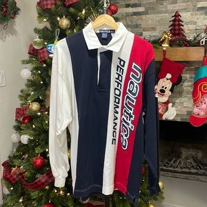 Vintage 90’s Nautica performance shirt